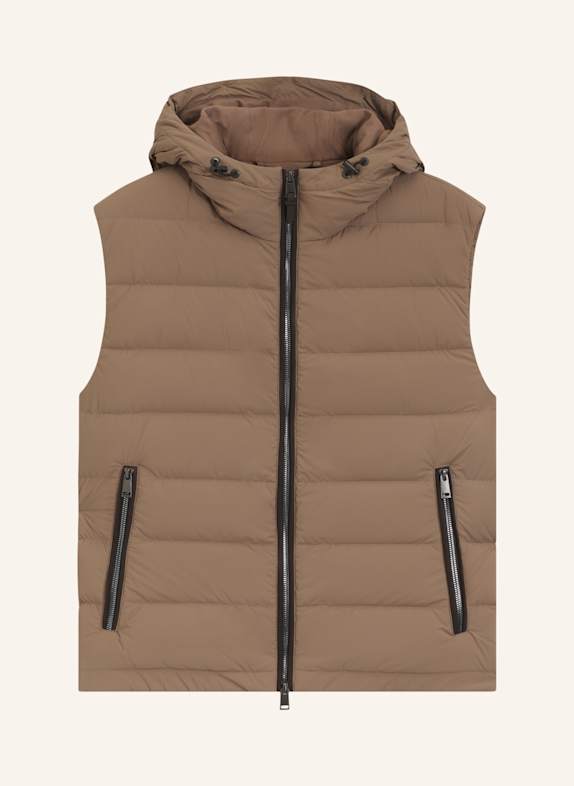 BOSS Daunenjacke L-DAMEST Regular Fit BEIGE