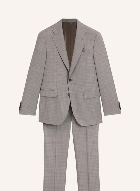 BOSS Business Anzug L-JARROD-2PCS-241 Regular Fit KHAKI