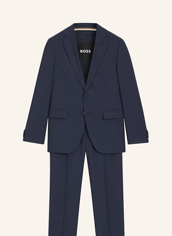 BOSS Business Anzug H-JECKSON-2PCS-253 Regular Fit DUNKELBLAU