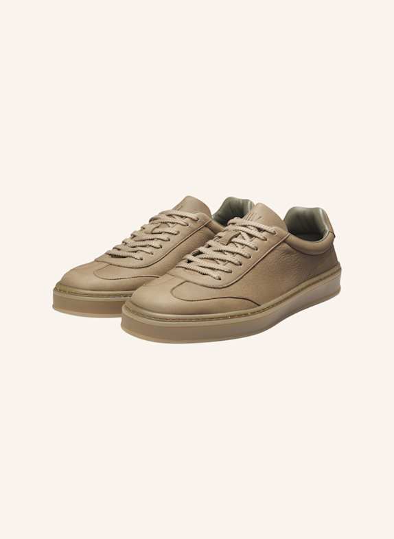 BOSS Sneaker ZAREK_TENN_NBGR_DB KHAKI
