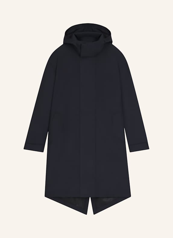 BOSS Casual Jacke CANTEO_DB DUNKELBLAU