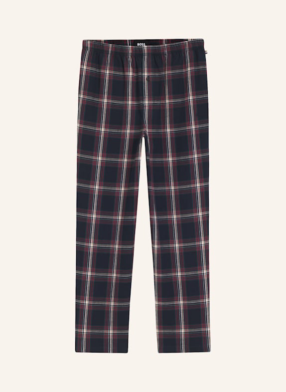 BOSS Pyjamas Unterteil HOLIDAY PANTS BLAU
