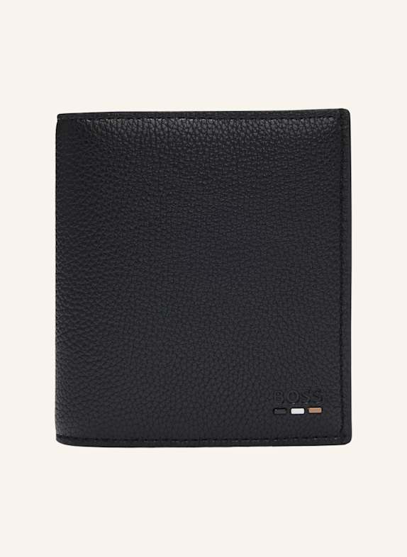 BOSS Brieftasche RAY_FLAT TRIFOLD SCHWARZ