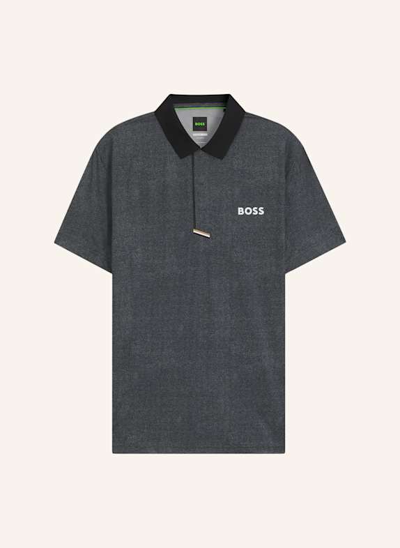 BOSS Poloshirt PL_PADDYTECH GOC Regular Fit SCHWARZ