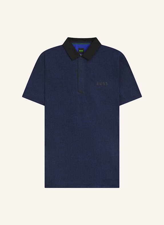 BOSS Poloshirt PL_PADDYTECH GOC Regular Fit BLAU
