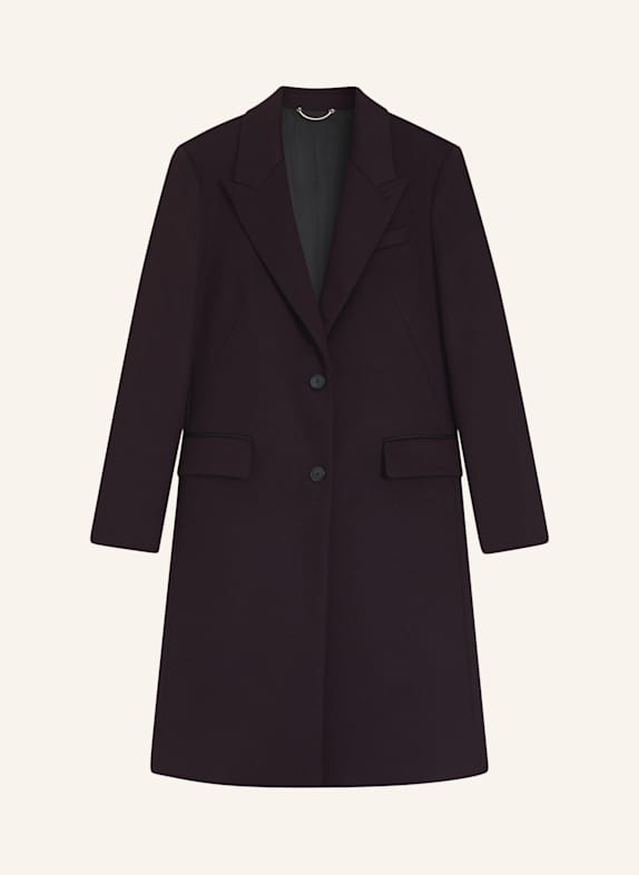 BOSS Mantel CLASSIN DUNKELLILA