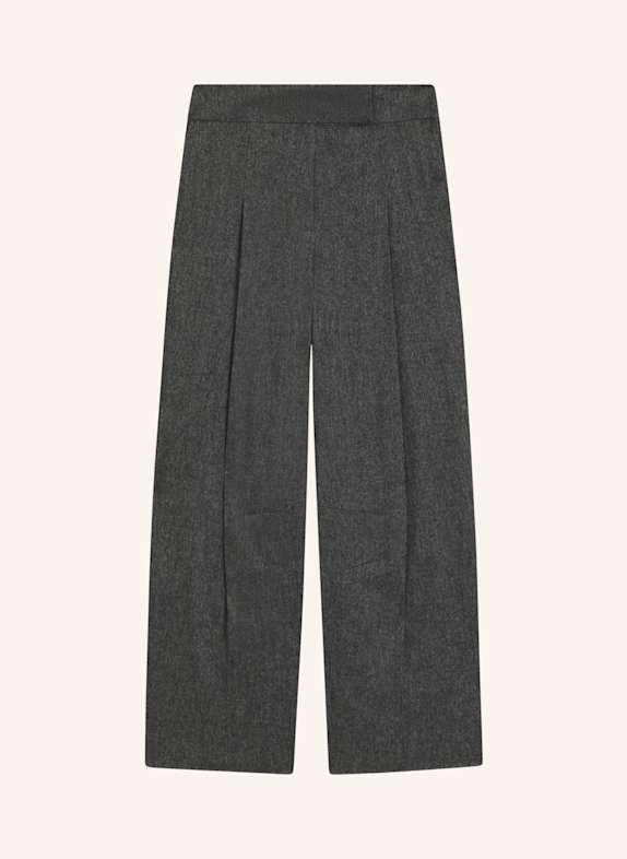 BOSS Business Hose TELDA Oversize Fit DUNKELGRAU