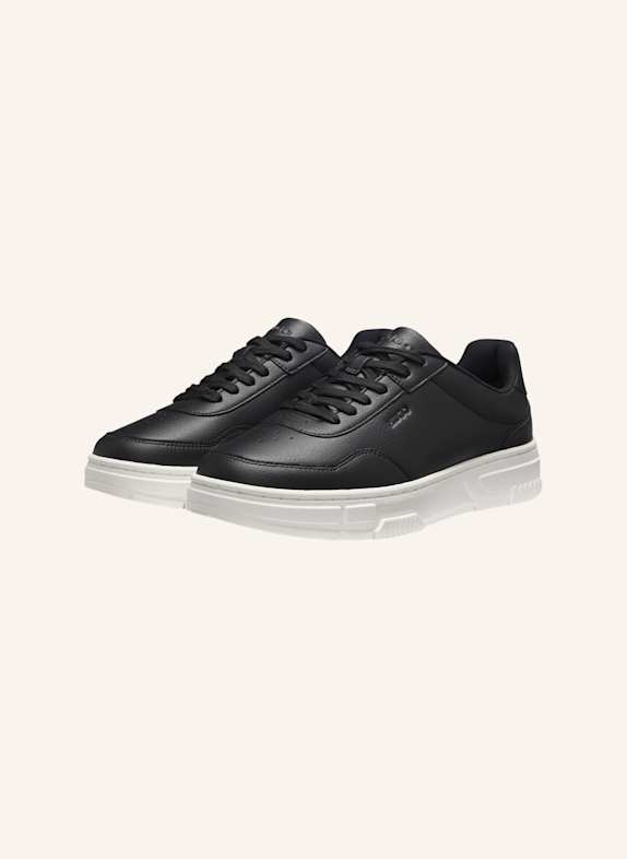 HUGO Sneaker YARROW_TENN_GRPU SCHWARZ