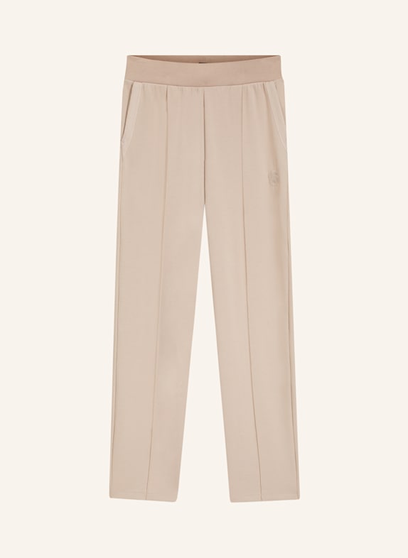 BOSS Loungewear Unterteil SHINY B_PANTS BEIGE