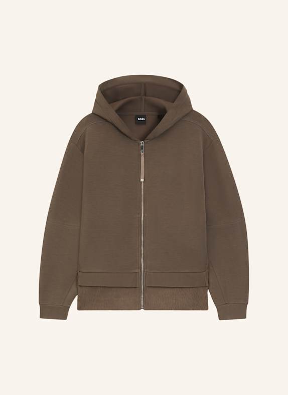 BOSS Sweatshirt EDAREE DUNKELGRAU