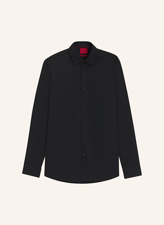 HUGO Business Hemd VALERIO SCHWARZ