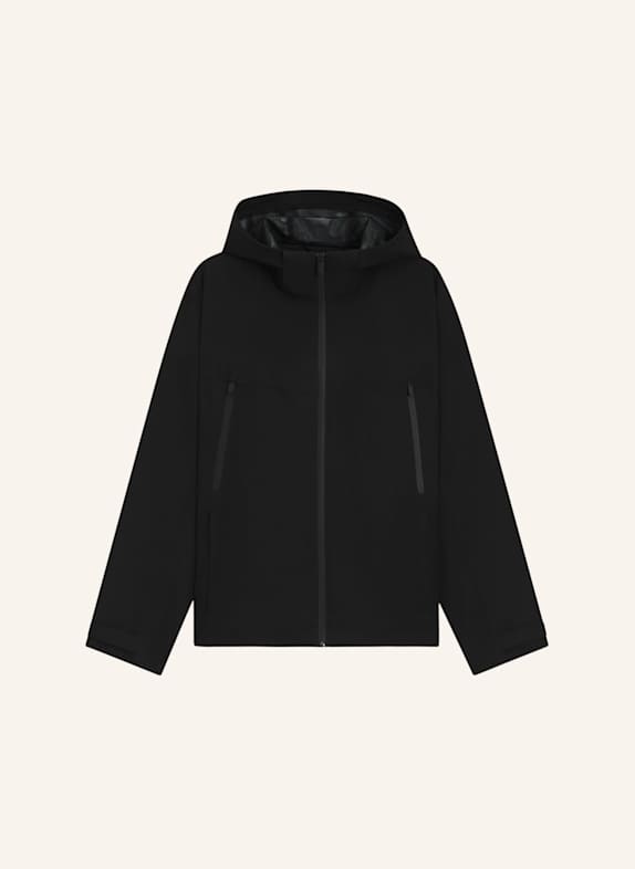 BOSS Casual Jacke P-COM-GORETEX SCHWARZ