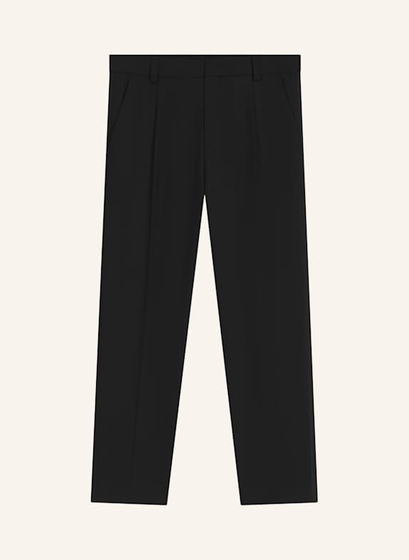 HUGO Business Hose TEAGAN254E1X Modern Fit SCHWARZ