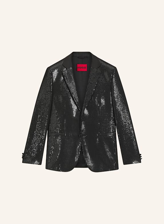 HUGO Blazer ARTI254E1-H Extra-Slim Fit SCHWARZ