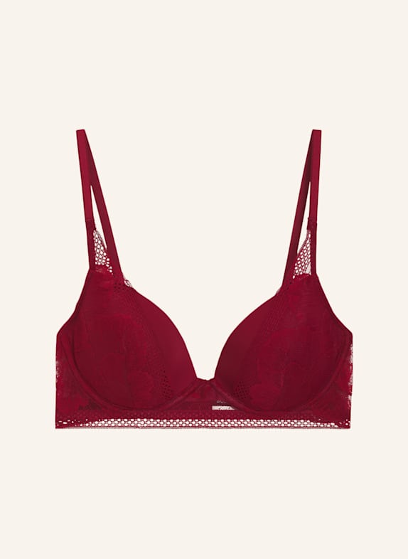 BOSS Bh HALF PAD_PEONY LACE DUNKELROT
