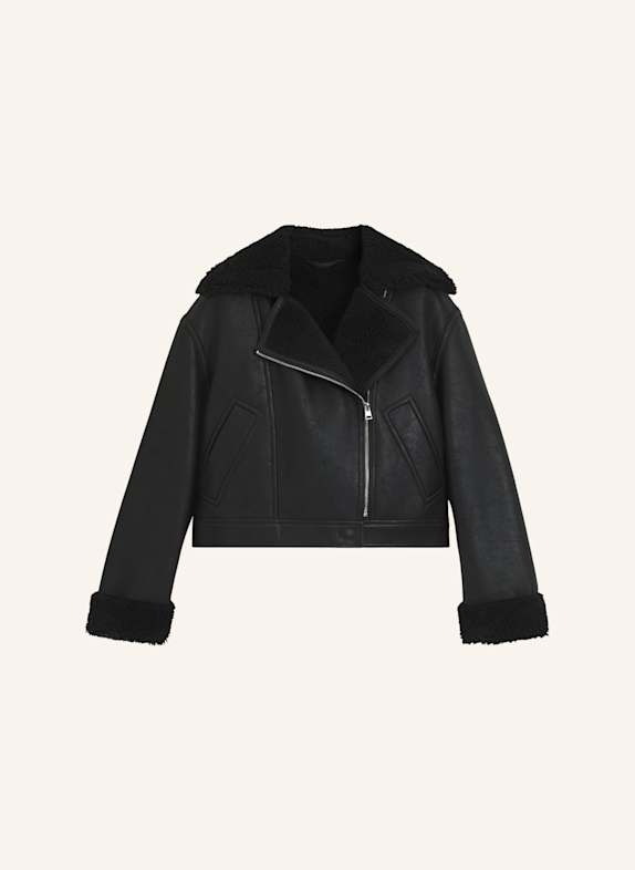 HUGO Blazer ANISSE-1 Oversize Fit SCHWARZ