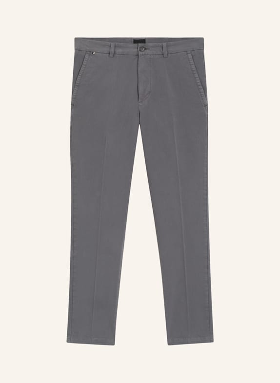 BOSS Casual Hose H-KAITON1 Slim Fit DUNKELGRAU