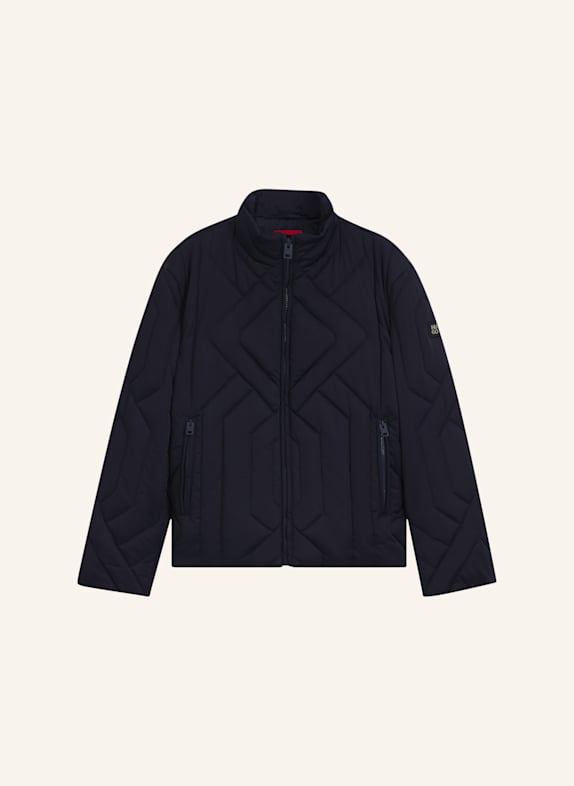 HUGO Casual Jacke BARINO2541 Regular Fit DUNKELBLAU