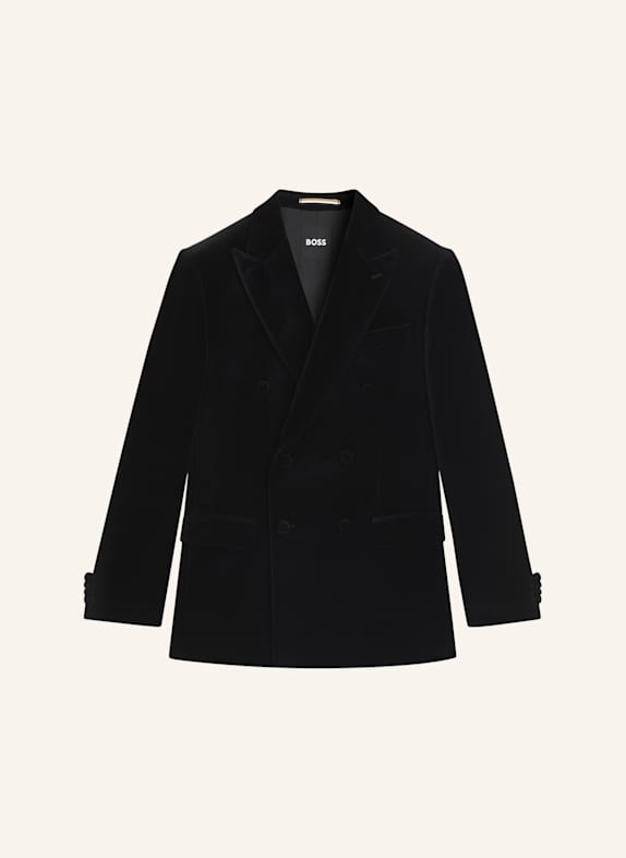 BOSS Blazer H-HUTSON-DB-254 Slim Fit SCHWARZ