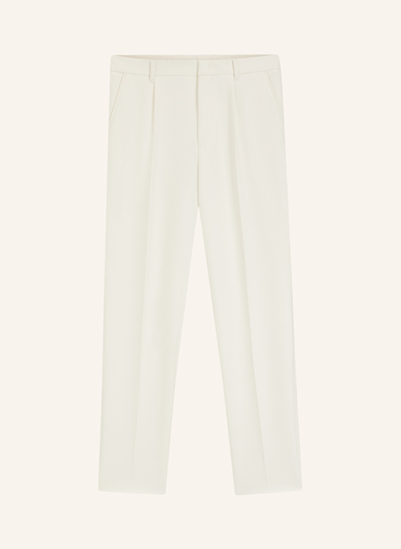 BOSS Business Hose C-PERIN-PL-BB-254 Tapered Fit WEISS