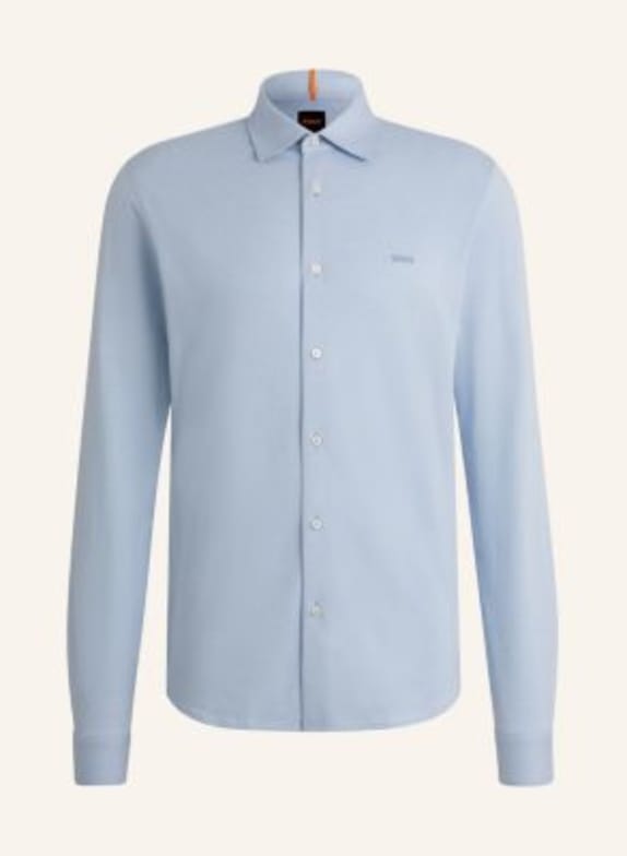 BOSS Hemd Slim Fit BLAU