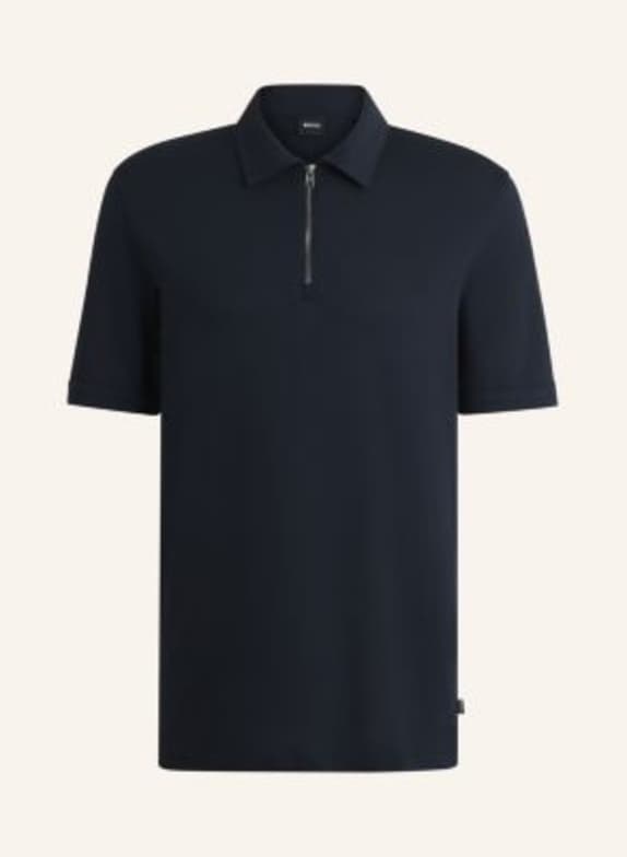 BOSS Poloshirt H-PARAS 57 Regular Fit DUNKELBLAU