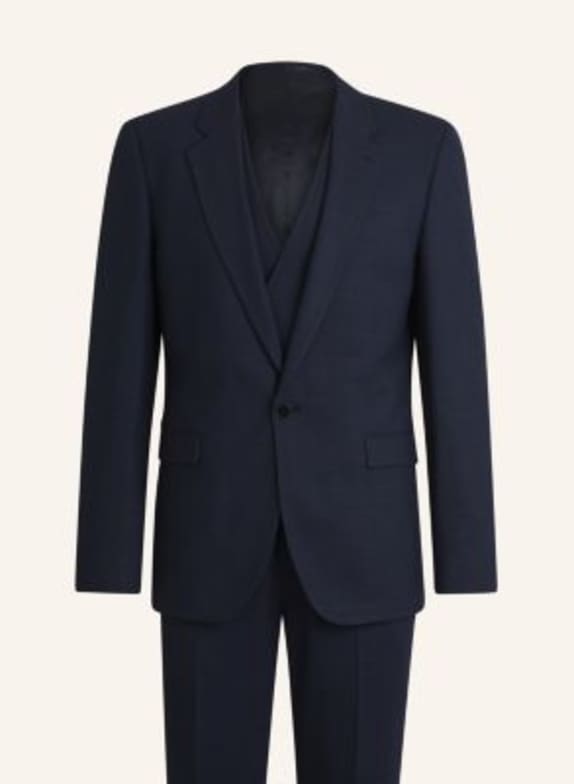 HUGO Business Anzug ARTI/HESTEN242V1X Extra-Slim Fit DUNKELBLAU