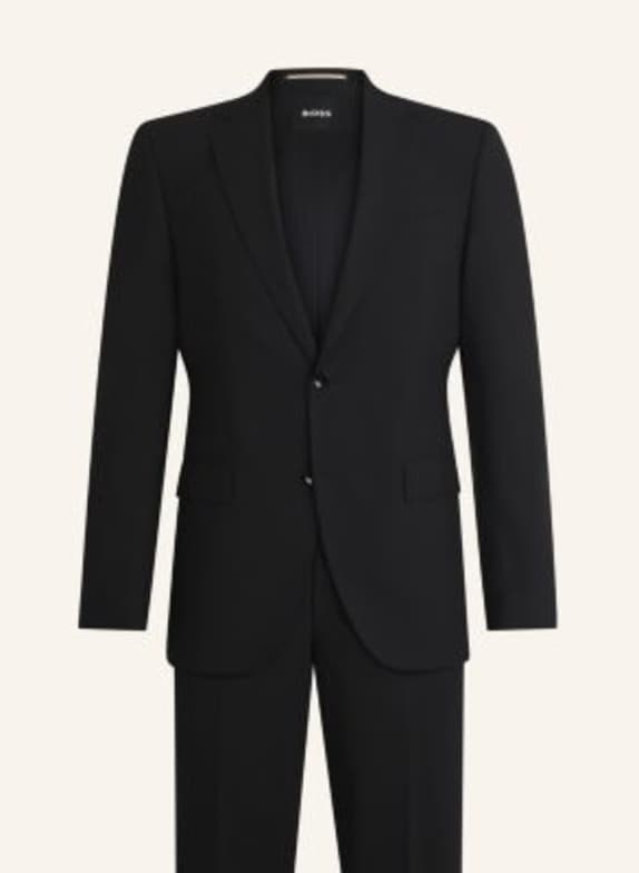 BOSS Business Anzug H-JECKSON-2PCS-224 Regular Fit SCHWARZ