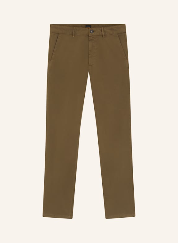 BOSS Chino CHINO Slim Fit GRÜN