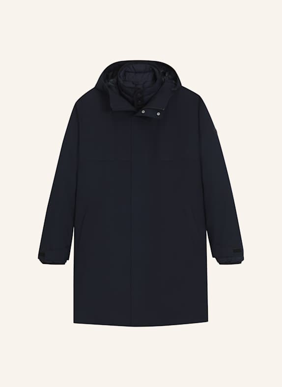 BOSS Casual Jacke P-CIATO-GORETEX Regular Fit DUNKELBLAU