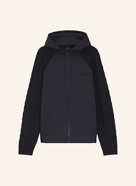 BOSS Casual Jacke KN_MIRROR HY Regular Fit DUNKELBLAU