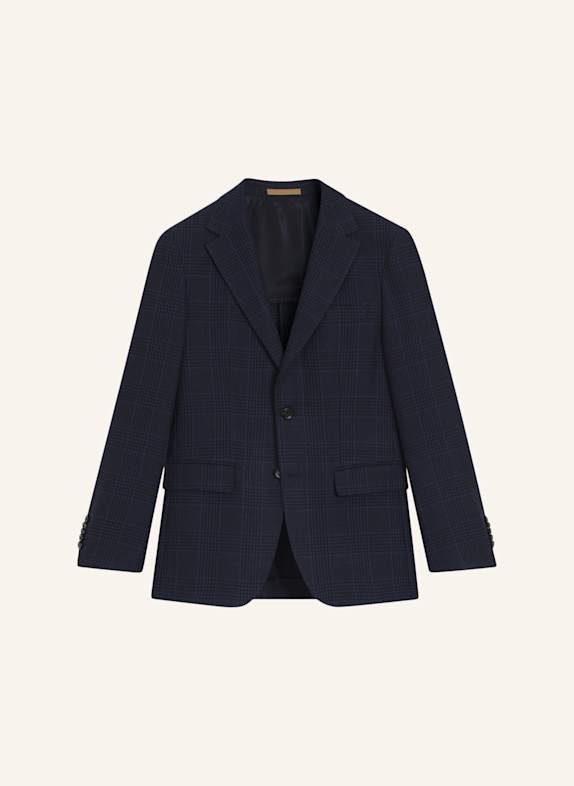 BOSS Blazer L-JEFF-FP-253 Regular Fit DUNKELBLAU
