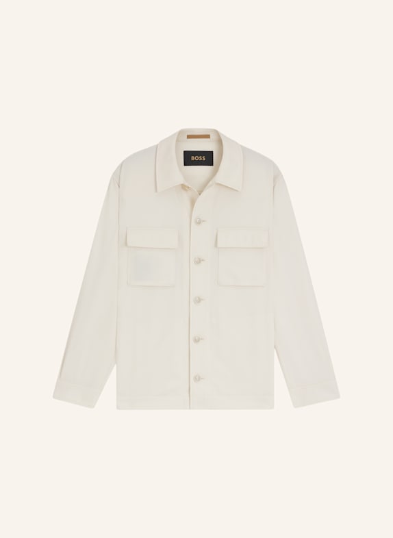 BOSS Blazer L-CORVIN-2PP-251 Relaxed Fit WEISS