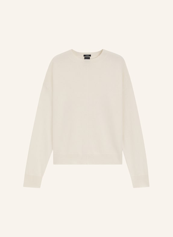 BOSS Cashmere-Pullover FASCONA WEISS