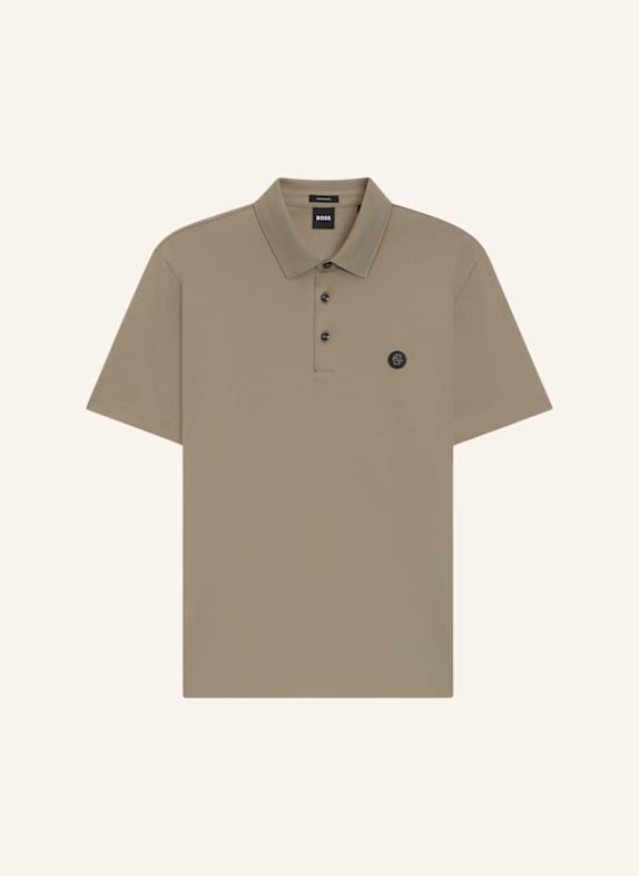 BOSS Jersey-Poloshirt PARRIS BRAUN