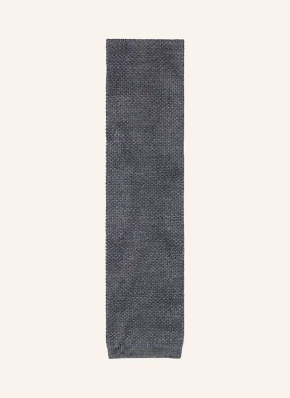 BOSS Krawatte H-TIE 7 CM K. 252 DB DUNKELGRAU