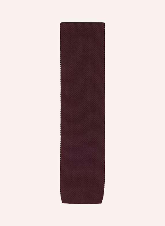 BOSS Krawatte H-TIE 7 CM K. 252 DB DUNKELROT