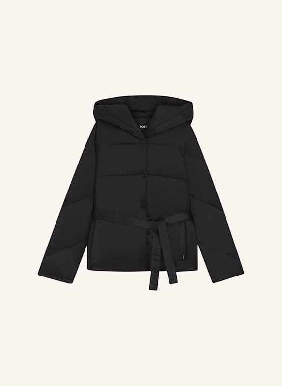 BOSS Casual Jacke PLYSSA Regular Fit SCHWARZ