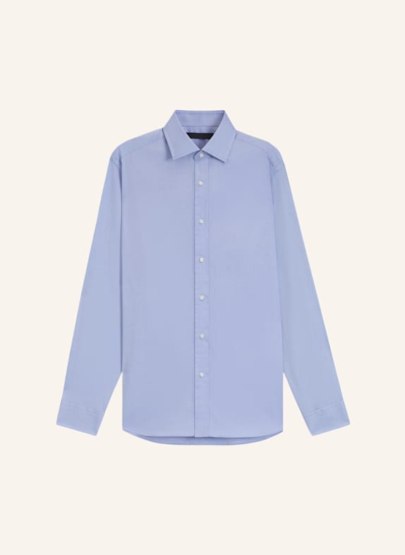 BOSS Business Hemd H-DAVID-SPREAD_DB Slim Fit DUNKELBLAU