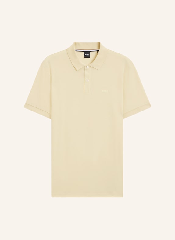 BOSS Poloshirt PALLAS Regular Fit GELB