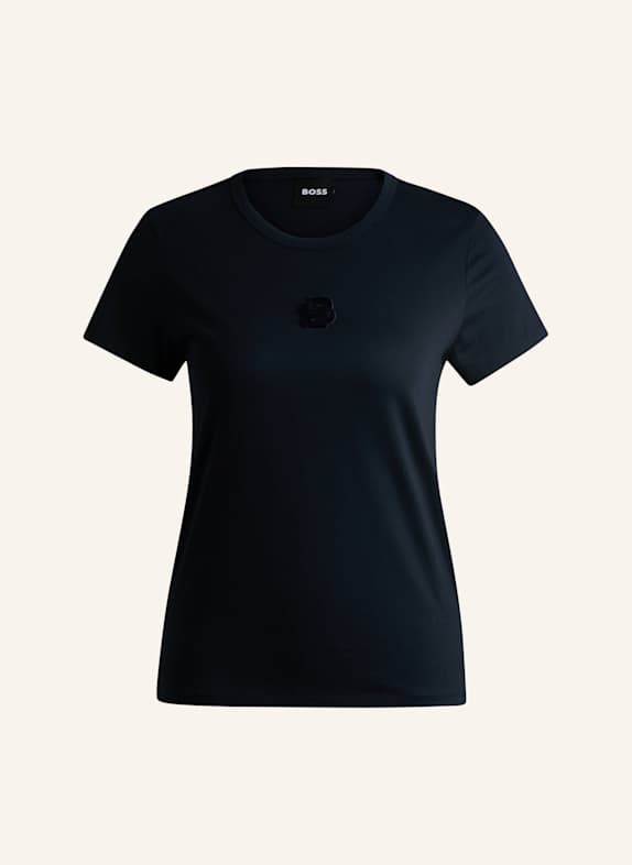 BOSS T-Shirt EVENTSA6 Slim Fit DUNKELBLAU