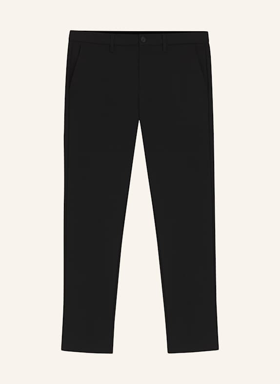 BOSS Casual Hose T_COMMUTER-SLIMTEKCO Slim Fit SCHWARZ