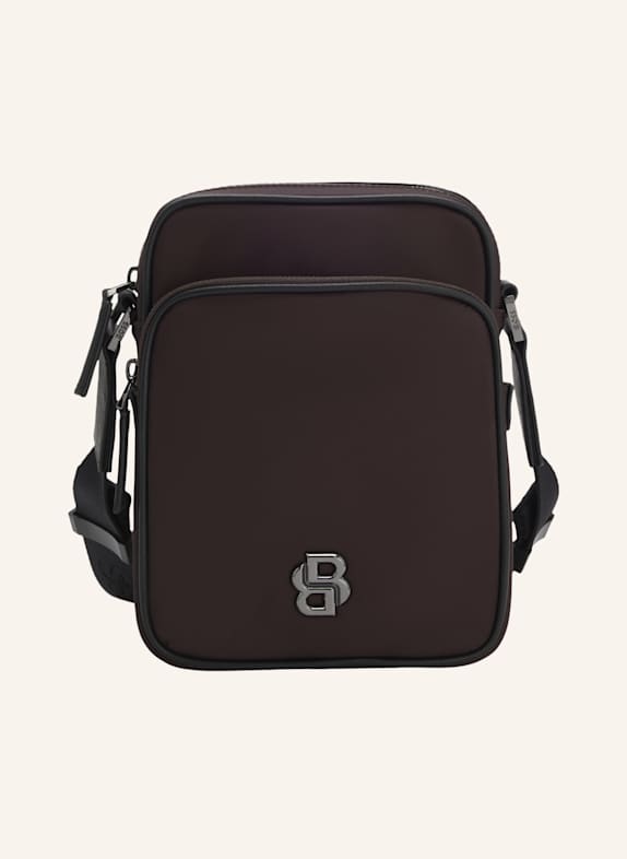 BOSS Reporter B_ICON_NS CROSSB DUNKELBRAUN