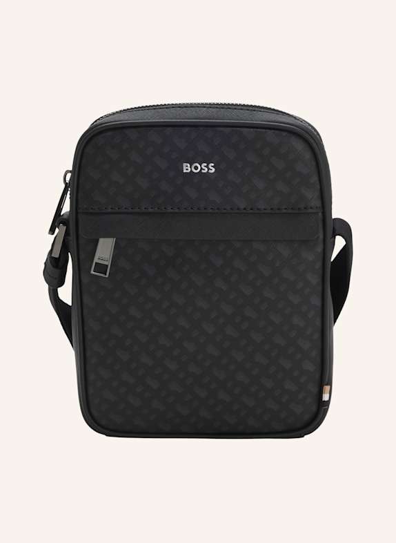 BOSS Reporter ZAIR_MN_NS_ZIP SCHWARZ