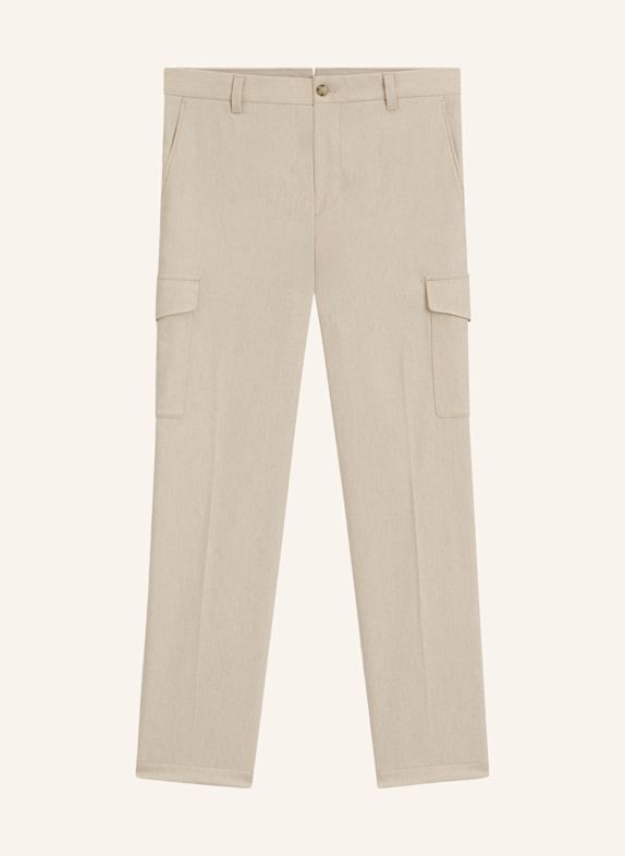 BOSS Business Hose L-PAGOL-254 Tapered Fit BEIGE