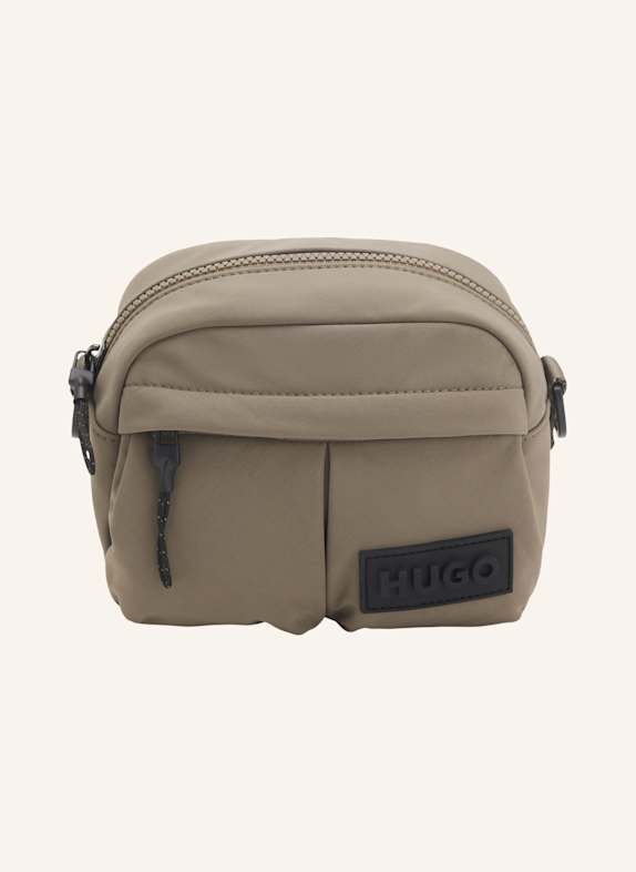HUGO Crossbody-Tasche TARIC_EW GRAU