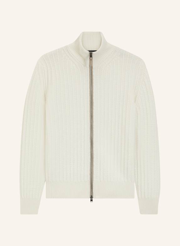 BOSS Pullover L-HABLON Regular Fit WEISS