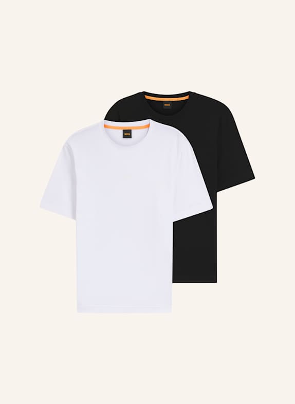 BOSS T-Shirt 2 PACK TCHUP Relaxed Fit SCHWARZ