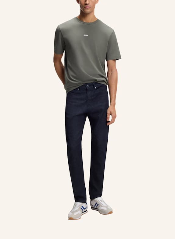 BOSS T-Shirt 2 PACK TCHUP Relaxed Fit DUNKELBLAU