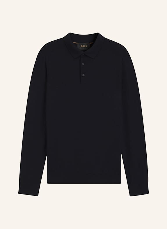 BOSS Pullover L-OVIO Regular Fit DUNKELBLAU